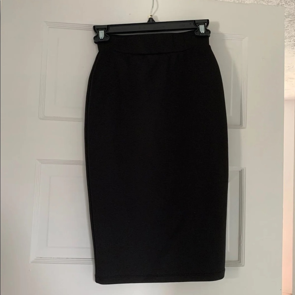 Pencil skirt